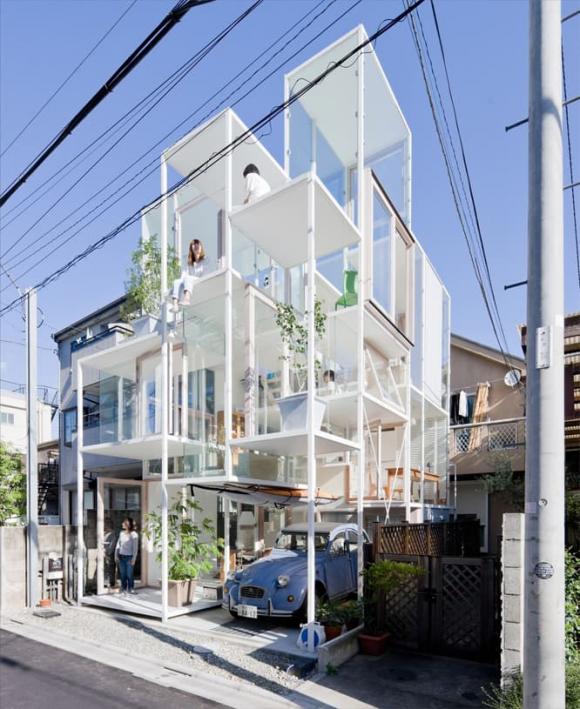 5 ngôi nhà có hình dáng kỳ lạ nhất thế giới, ai nhìn vào cũng tò mò muốn biết bên trong thế nào-1