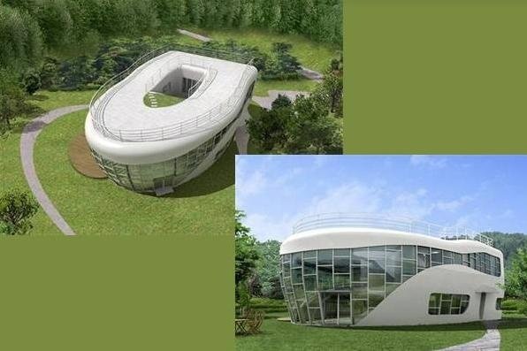 5 ngôi nhà có hình dáng kỳ lạ nhất thế giới, ai nhìn vào cũng tò mò muốn biết bên trong thế nào-2