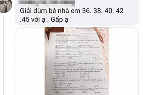 Nữ sinh tuồn đề thi Toán là học sinh giỏi 3 năm liền-2