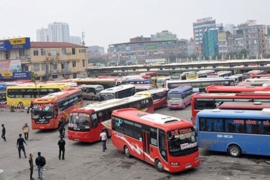 Hà Nội dừng hoạt động vận tải hành khách công cộng đến 14 tỉnh, thành
