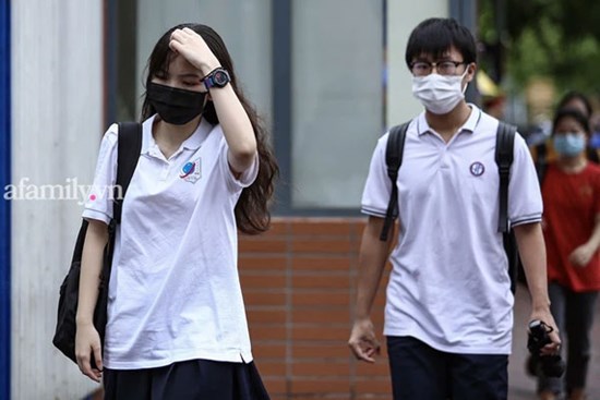 Thông tin mới nhất về thời gian đi học trở lại của học sinh Hà Nội