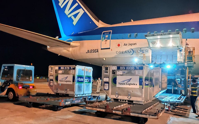 Sáng mai, lô vắc xin Astrazeca thứ 3 do Nhật Bản viện trợ sẽ tới Việt Nam-1