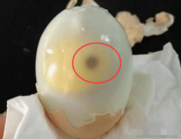 Trứng luộc khi bóc ra có một đốm đen nhỏ, vậy có ăn được không? Học theo cách này bạn sẽ không còn lo lắng về chất lượng của trứng-2