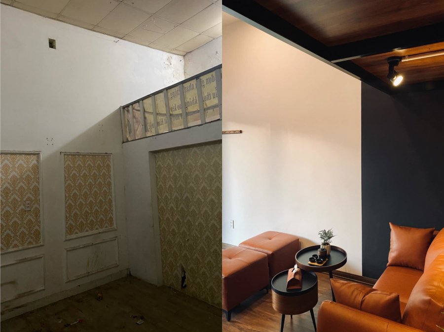 Loạt nhà cấp 4 đổ nát bỗng lột xác đẹp bất ngờ sau cải tạo với chi phí chỉ 50 triệu-4