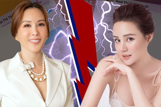 Vy Oanh tung bằng chứng tố Thu Hoài nói dối trắng trợn, làm cho ra nhẽ nghi vấn yêu sách trở mặt đòi cát-xê