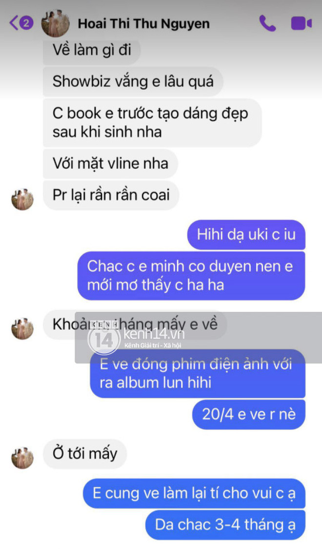 Vy Oanh tung bằng chứng tố Thu Hoài nói dối trắng trợn, làm cho ra nhẽ nghi vấn yêu sách trở mặt đòi cát-xê-2