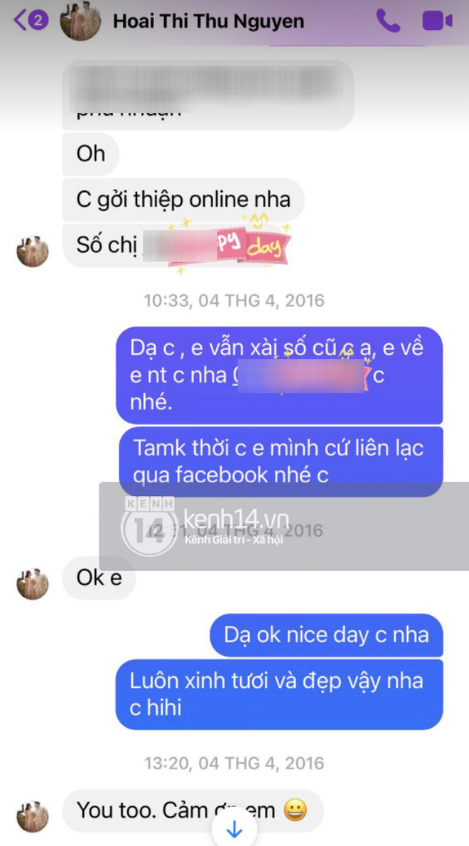 Vy Oanh tung bằng chứng tố Thu Hoài nói dối trắng trợn, làm cho ra nhẽ nghi vấn yêu sách trở mặt đòi cát-xê-3