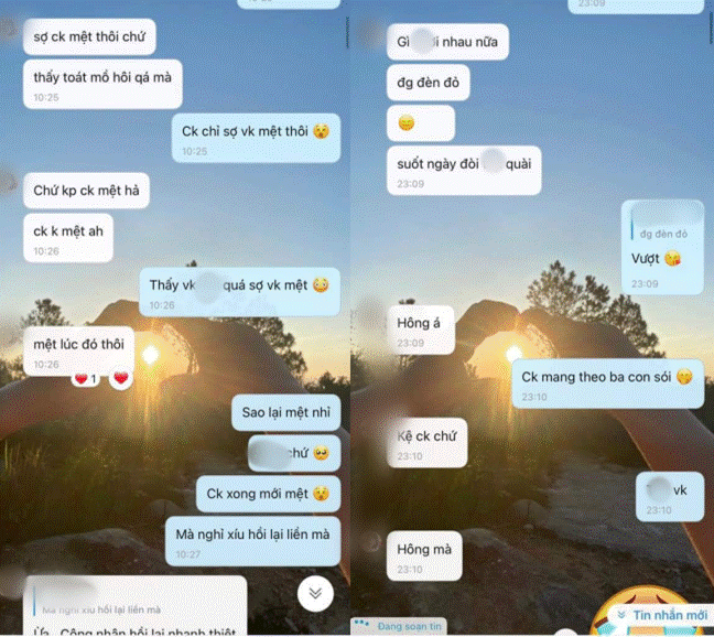 Diễn biến tiếp theo vụ vợ đánh ghen giữa đường: Tiết lộ loạt tin nhắn giường chiếu táo bạo ai đọc xong cũng đỏ mặt-4