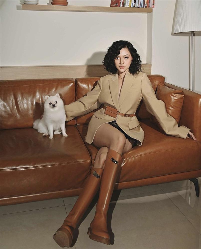 Thời trang phang thời tiết: 40 độ Kỳ Duyên, Chi Pu vẫn diện boots cao cổ-5