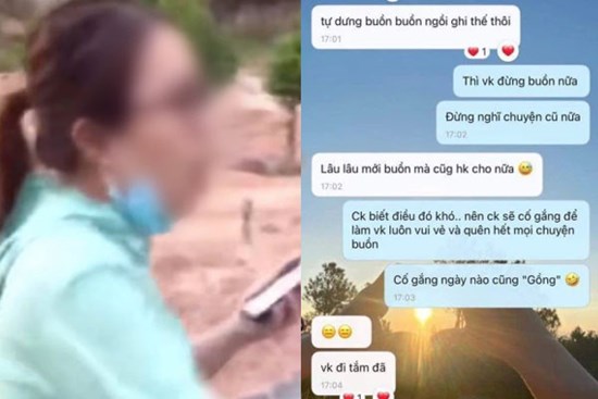 Diễn biến tiếp theo vụ vợ đánh ghen giữa đường: Tiết lộ loạt tin nhắn giường chiếu táo bạo ai đọc xong cũng đỏ mặt