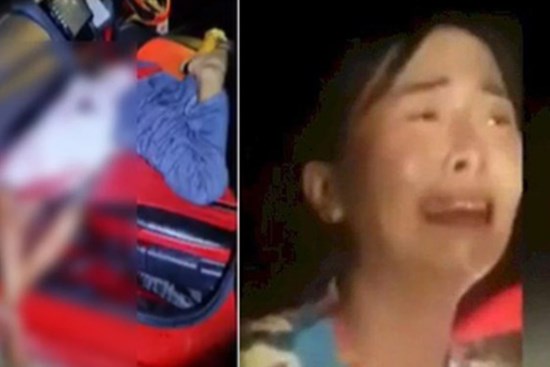 Đại gia bị băng cướp giết hại dã man giữa đường, vợ ôm xác chồng khóc ngất nhưng vài ngày sau xuất hiện cú twist khiến dư luận hoảng hồn