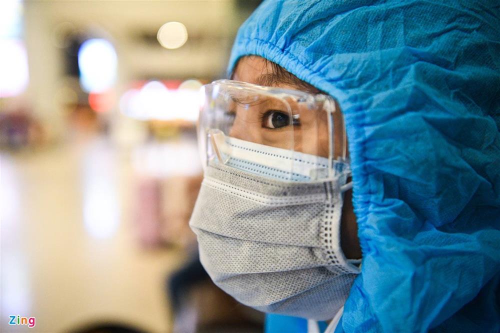 Những hành khách bay khỏi TP.HCM trước thời điểm giãn cách-4