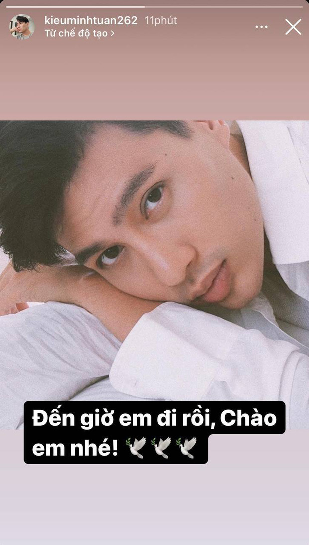 Lễ hoả táng cố diễn viên Đức Long: Kiều Minh Tuấn xót xa nói lời vĩnh biệt, Cao Thái Hà lặng người bên di ảnh bạn thân-8