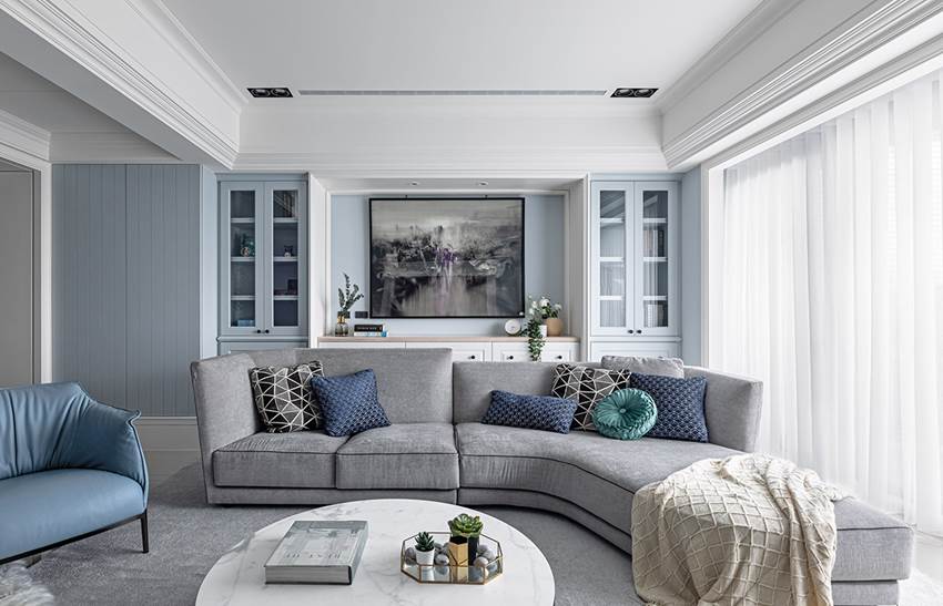 Thiết kế nhà theo phong cách tân cổ điển, tưởng không đẹp mà đẹp không tưởng! Ai muốn có tổ ấm ấn tượng như này thì học ngay cách decor thôi-4