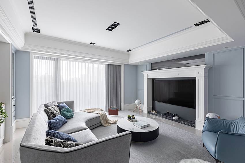 Thiết kế nhà theo phong cách tân cổ điển, tưởng không đẹp mà đẹp không tưởng! Ai muốn có tổ ấm ấn tượng như này thì học ngay cách decor thôi-5