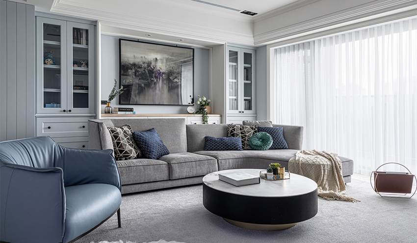 Thiết kế nhà theo phong cách tân cổ điển, tưởng không đẹp mà đẹp không tưởng! Ai muốn có tổ ấm ấn tượng như này thì học ngay cách decor thôi-7