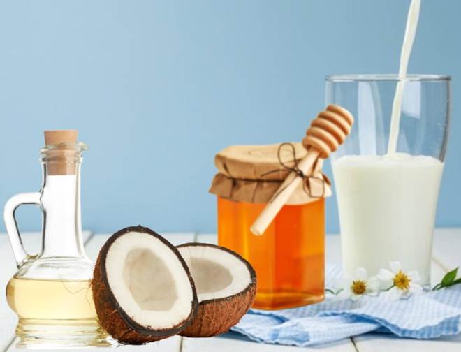 Da trắng hồng, căng mịn không tì vết với công thức mặt nạ sữa tươi mật ong siêu đơn giản-5