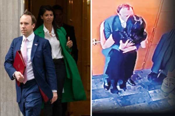 Cựu Bộ trưởng Y tế Anh cùng nữ trợ lý lần đầu lộ diện sau bê bối, kẻ thứ 3 gây chú ý với chi tiết đặc biệt-4
