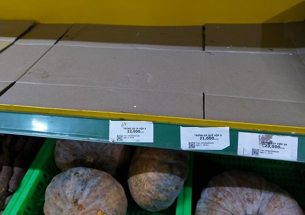 Sáng đầu tiên áp Chỉ thị 16 ở Sài Gòn: Hàng chưa kịp về, giá rau vẫn cao-2