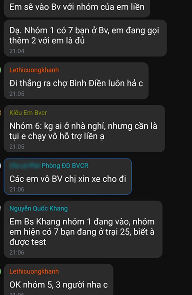 Những dòng tin nhắn lúc nửa đêm của y bác sĩ Bệnh viện Chợ Rẫy-1