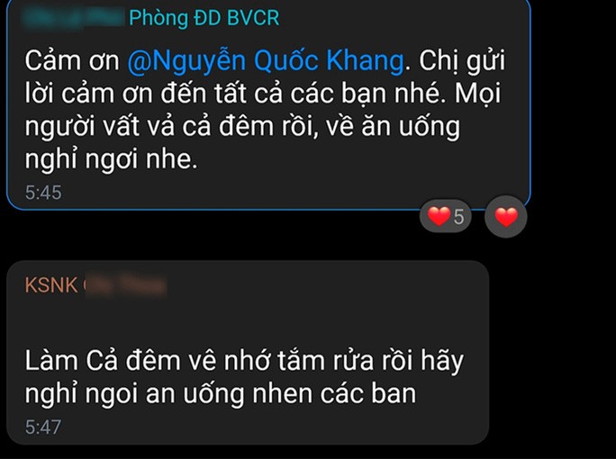 Những dòng tin nhắn lúc nửa đêm của y bác sĩ Bệnh viện Chợ Rẫy-3