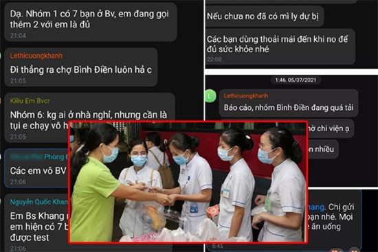 Những dòng tin nhắn lúc nửa đêm của y bác sĩ Bệnh viện Chợ Rẫy