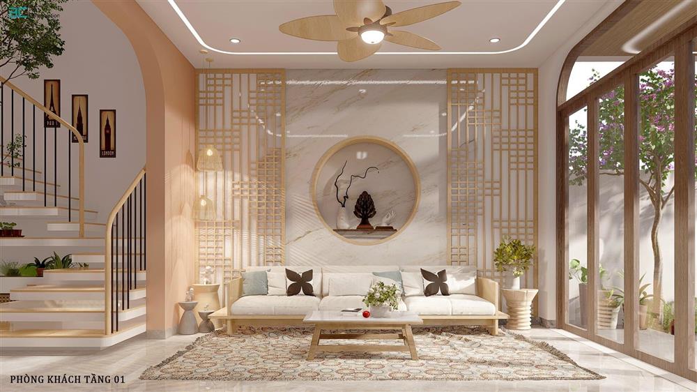 Nhà phố tự ‘cảm biến nhiệt độ’, góc nào cũng đẹp không tì vết-4