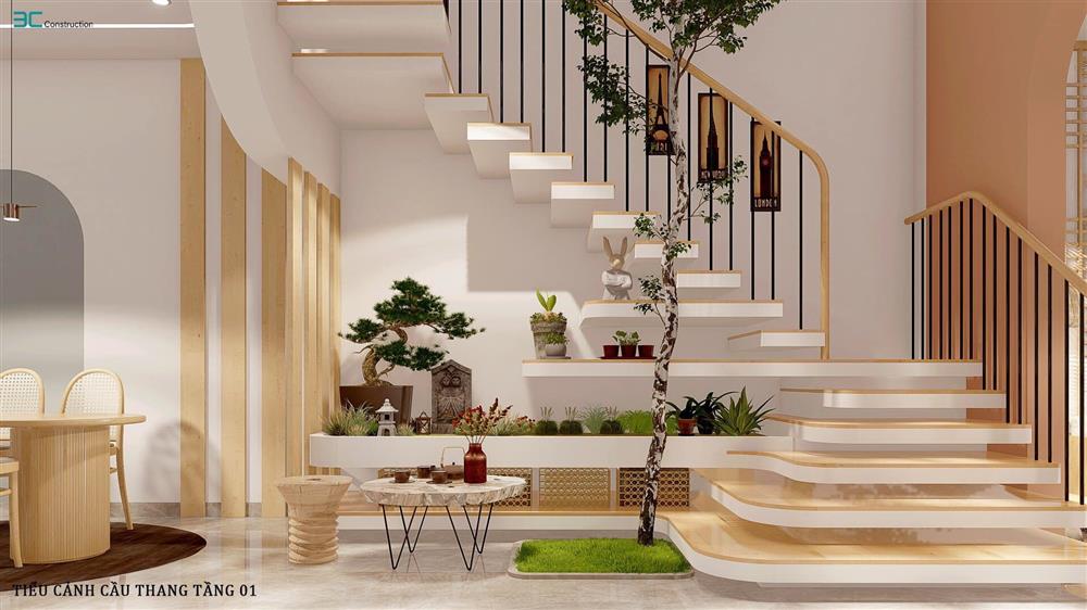 Nhà phố tự ‘cảm biến nhiệt độ’, góc nào cũng đẹp không tì vết-6