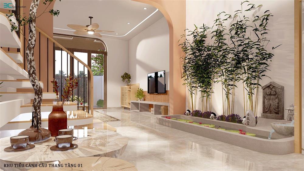 Nhà phố tự ‘cảm biến nhiệt độ’, góc nào cũng đẹp không tì vết-9