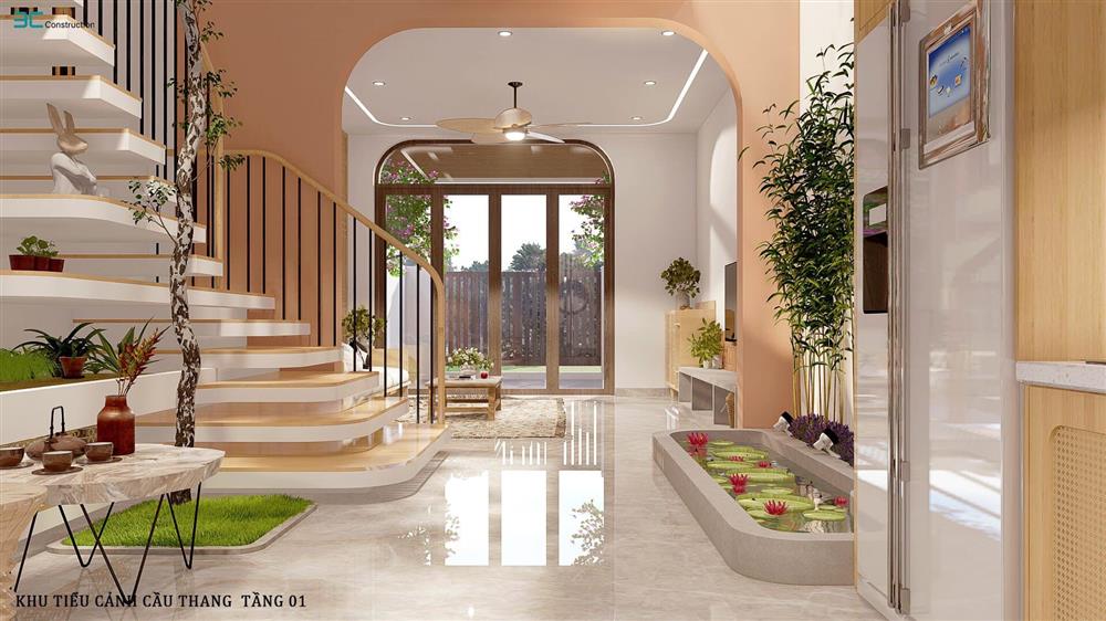 Nhà phố tự ‘cảm biến nhiệt độ’, góc nào cũng đẹp không tì vết-10