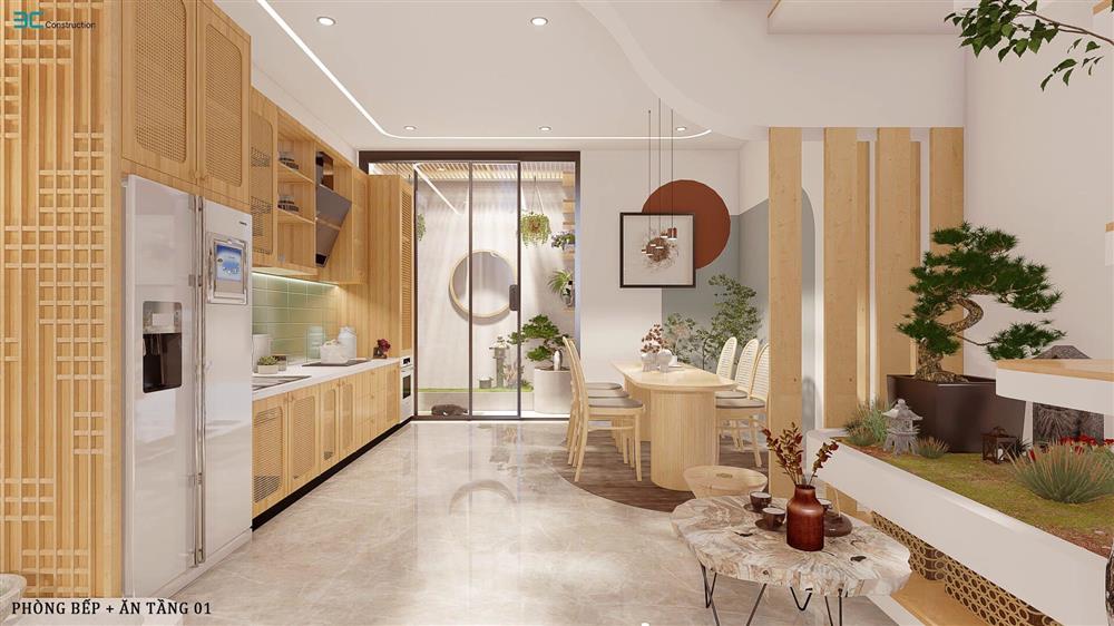 Nhà phố tự ‘cảm biến nhiệt độ’, góc nào cũng đẹp không tì vết-15