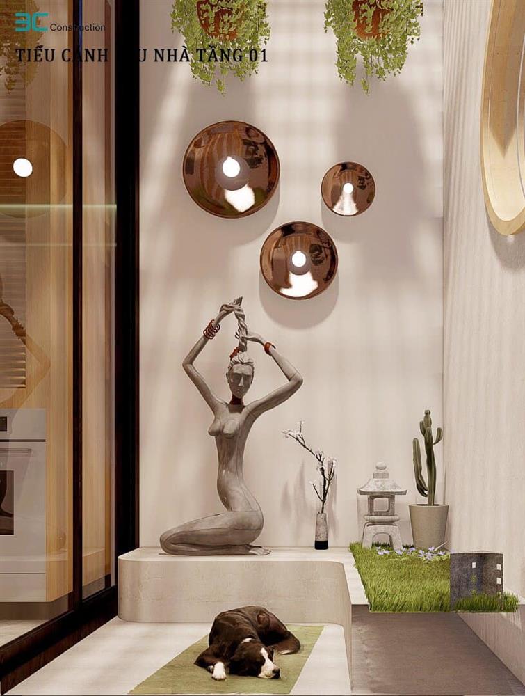 Nhà phố tự ‘cảm biến nhiệt độ’, góc nào cũng đẹp không tì vết-17