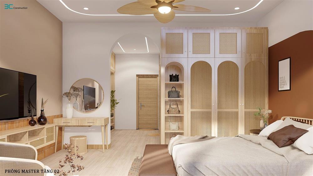 Nhà phố tự ‘cảm biến nhiệt độ’, góc nào cũng đẹp không tì vết-20