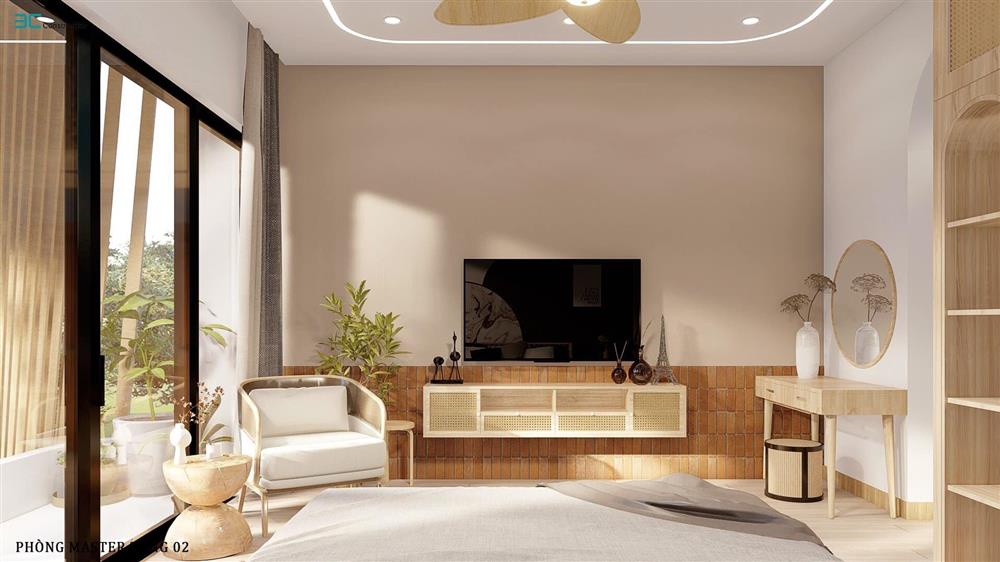 Nhà phố tự ‘cảm biến nhiệt độ’, góc nào cũng đẹp không tì vết-23