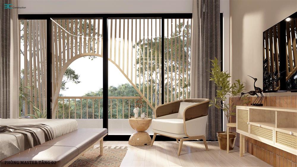 Nhà phố tự ‘cảm biến nhiệt độ’, góc nào cũng đẹp không tì vết-25