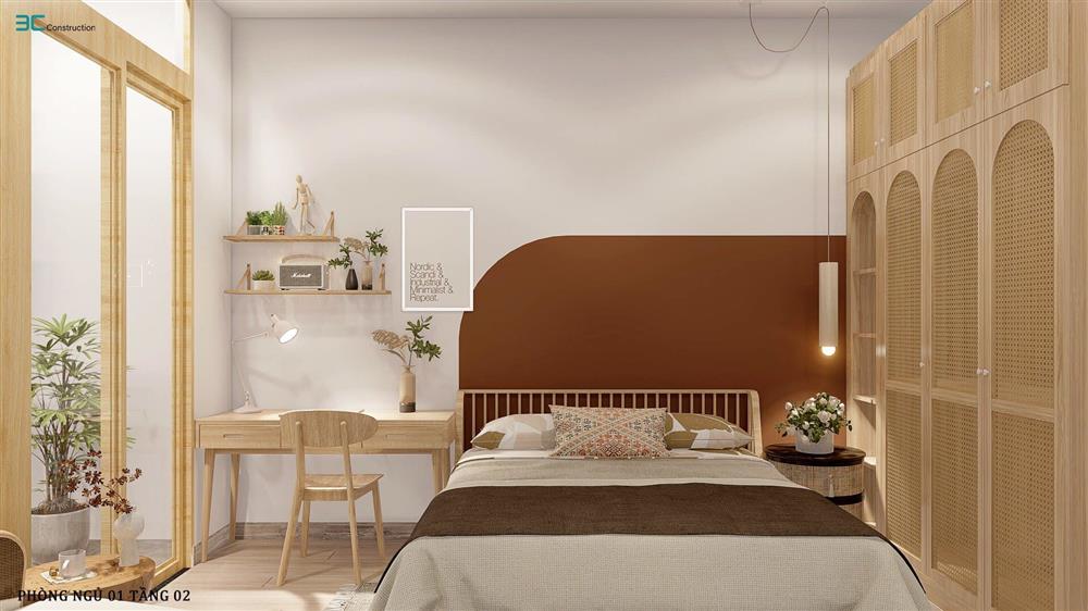 Nhà phố tự ‘cảm biến nhiệt độ’, góc nào cũng đẹp không tì vết-33