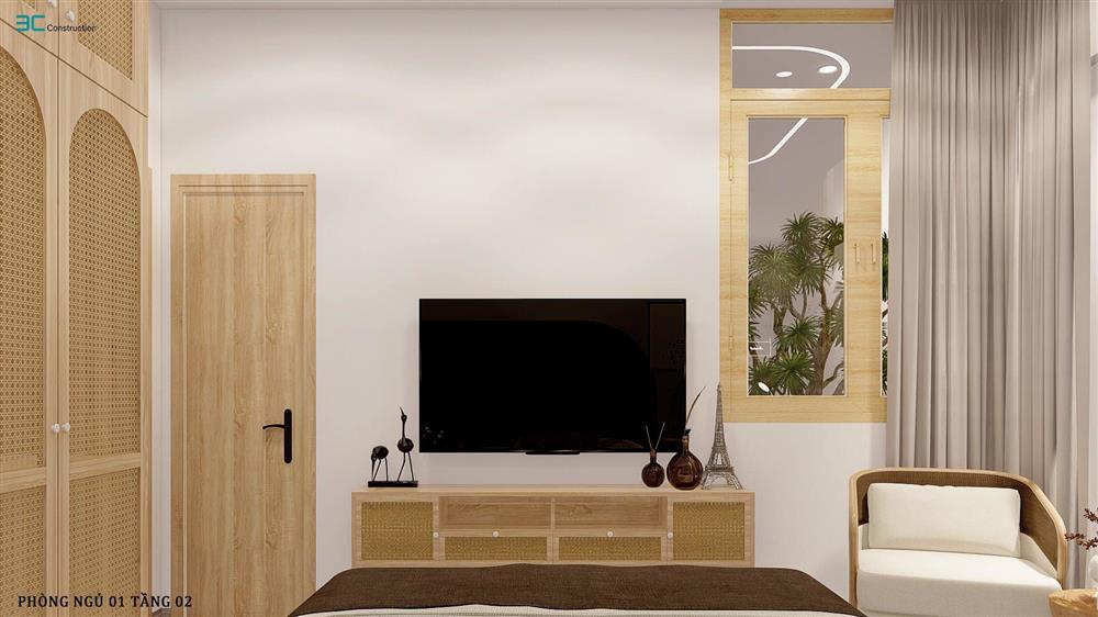 Nhà phố tự ‘cảm biến nhiệt độ’, góc nào cũng đẹp không tì vết-35