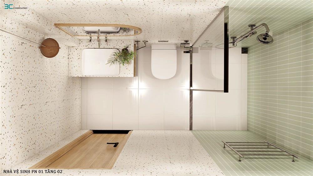 Nhà phố tự ‘cảm biến nhiệt độ’, góc nào cũng đẹp không tì vết-36