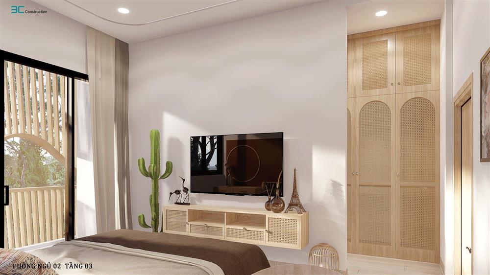 Nhà phố tự ‘cảm biến nhiệt độ’, góc nào cũng đẹp không tì vết-37