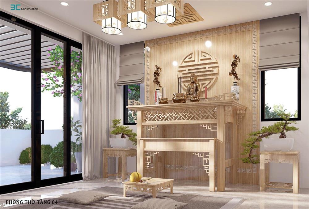 Nhà phố tự ‘cảm biến nhiệt độ’, góc nào cũng đẹp không tì vết-45