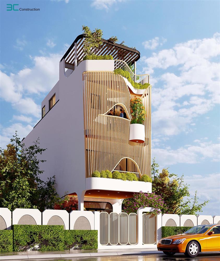 Nhà phố tự ‘cảm biến nhiệt độ’, góc nào cũng đẹp không tì vết-48