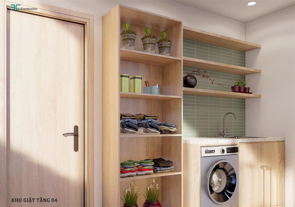 Nhà phố tự ‘cảm biến nhiệt độ’, góc nào cũng đẹp không tì vết-46