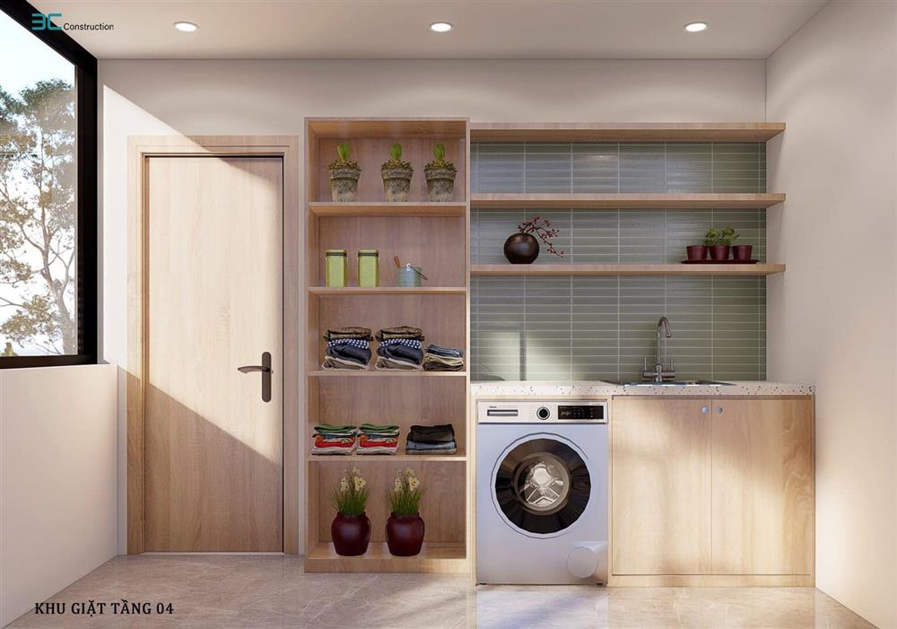 Nhà phố tự ‘cảm biến nhiệt độ’, góc nào cũng đẹp không tì vết-47