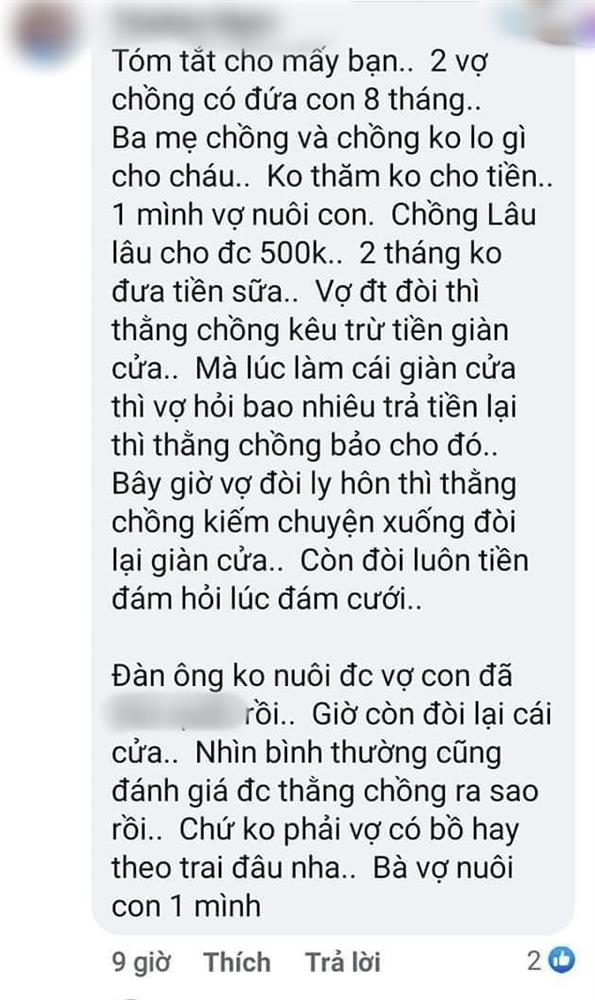Màn đòi nợ hậu ly hôn dậy sóng MXH: Anh chồng bình tĩnh tháo từng cánh cửa mang đi và pha đáp trả cực gắt của nhà vợ-5