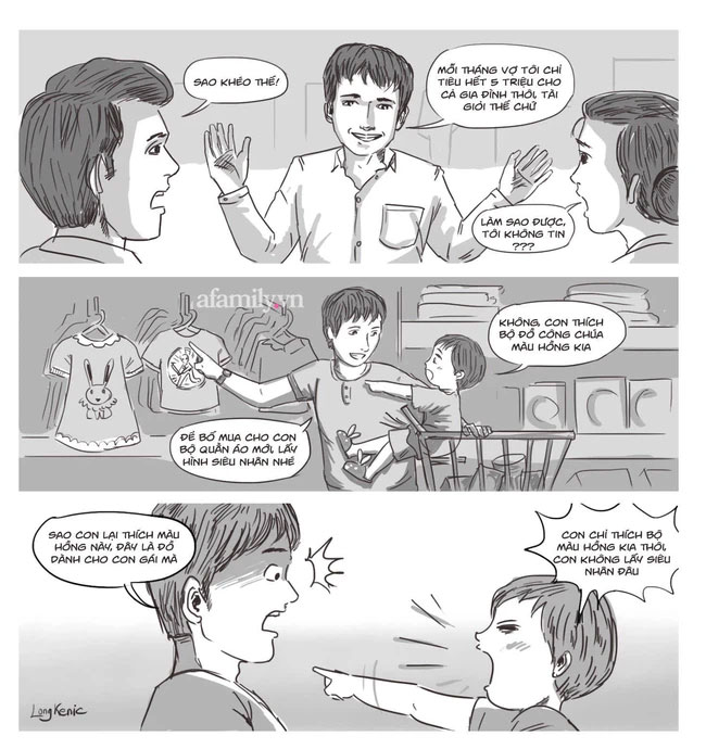 Mỗi tháng vợ chỉ tiêu hết 5 triệu và tôi cay đắng phát hiện ra cách tiết kiệm tiền của cô ấy-1