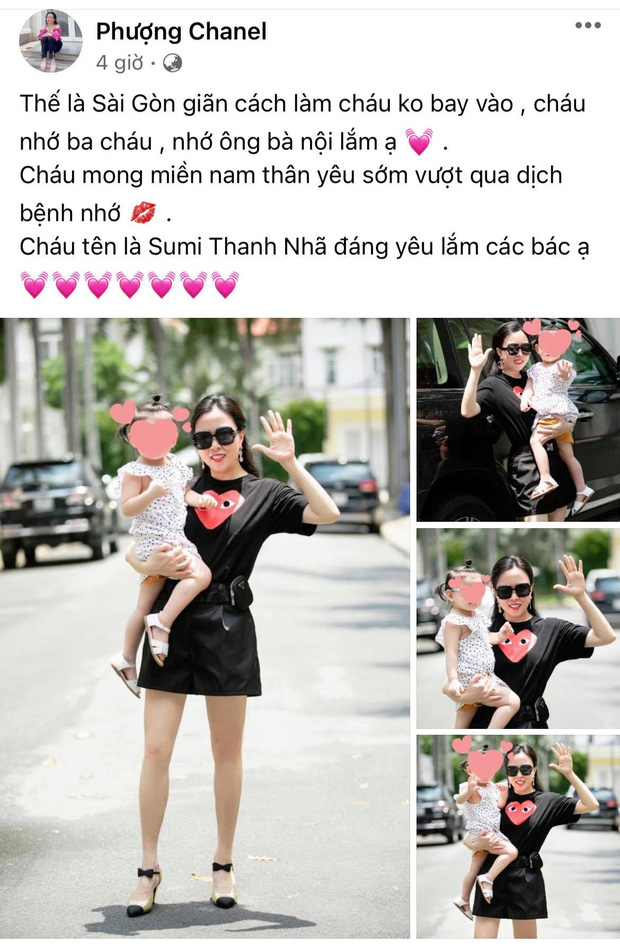Phượng Chanel khoe con gái lớn rõ, lần đầu nhắc đến Quách Ngọc Ngoan và bố mẹ chồng sau lùm xùm chia tay-1