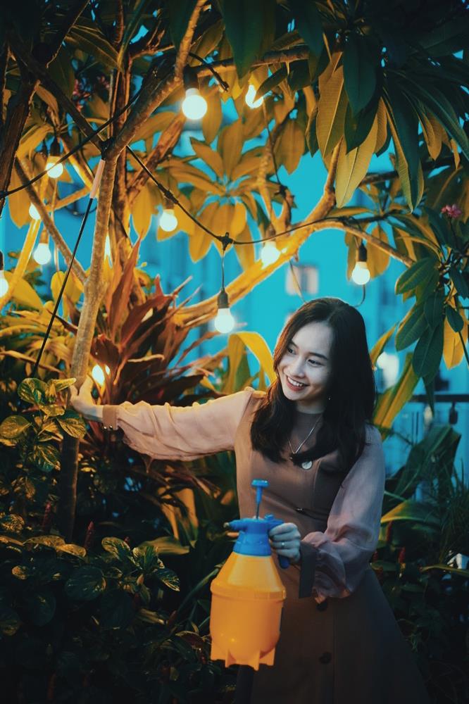 Hồ sen với đủ loại hoa hiếm trên penthouse 300m² của chồng dành tặng vợ ở Hà Nội-30