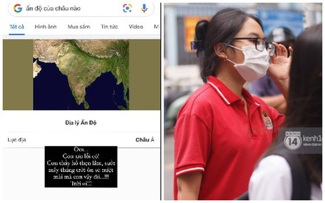 Phương Mỹ Chi thừa nhận đã nhầm Ấn Độ nằm ở Châu Phi” khi làm bài thi Lịch sử, nói một câu xin lỗi nghe mà xót-1