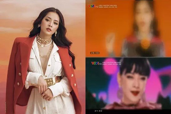 VTV1 châm biếm hotgirl đi hát, Chi Pu nhận 'cơn mưa' cà khịa