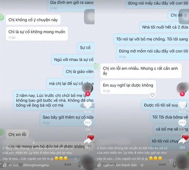 Sắp cưới thì vợ cũ của chồng nhắn tin động trời Rất mong em bỏ đi đứa bé và màn phản ứng nhanh ghi điểm gọn của mẹ chồng-2